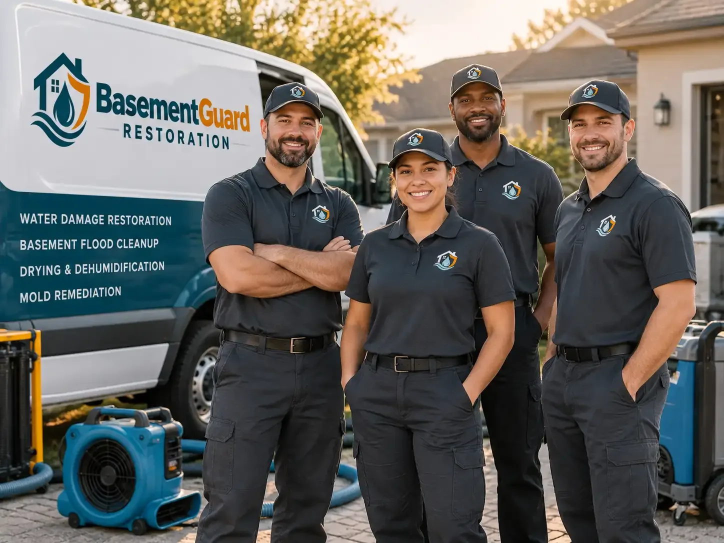 Basement Water Damage Restoration company in Boyds, MD
